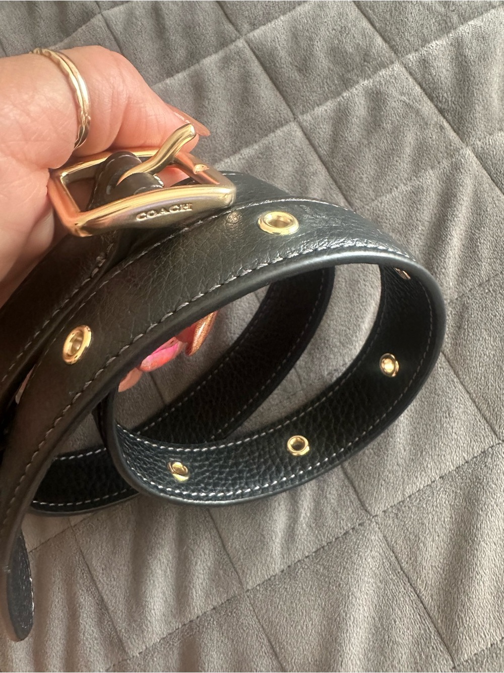 Like new COACH extension leather strap. - Picture 4 of 7